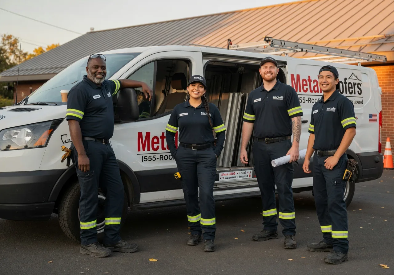 Metal Roofing Installation company in Sylvania, AL