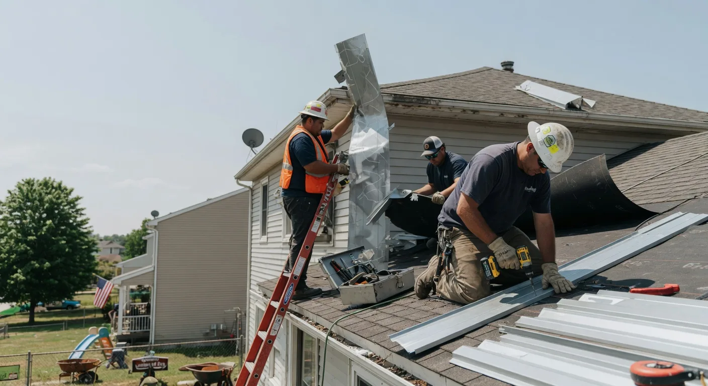 Metal Roofing Installation in Sylvania, AL near me